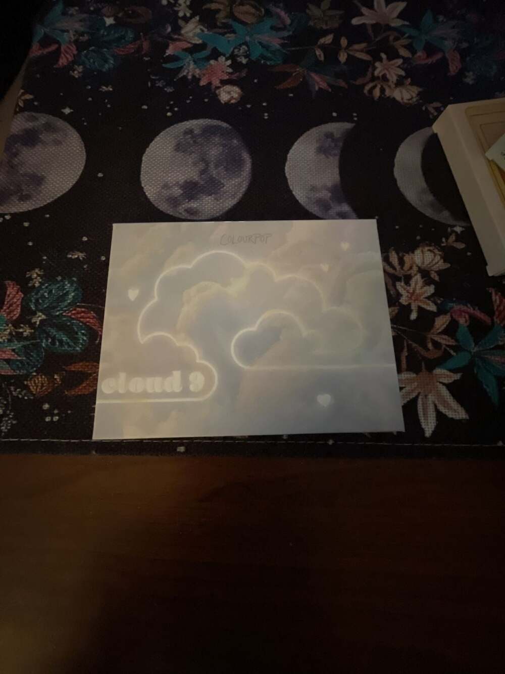 NEW & UNUSED ColourPop Cloud 9 Pressed Powder Eyeshadow Palette